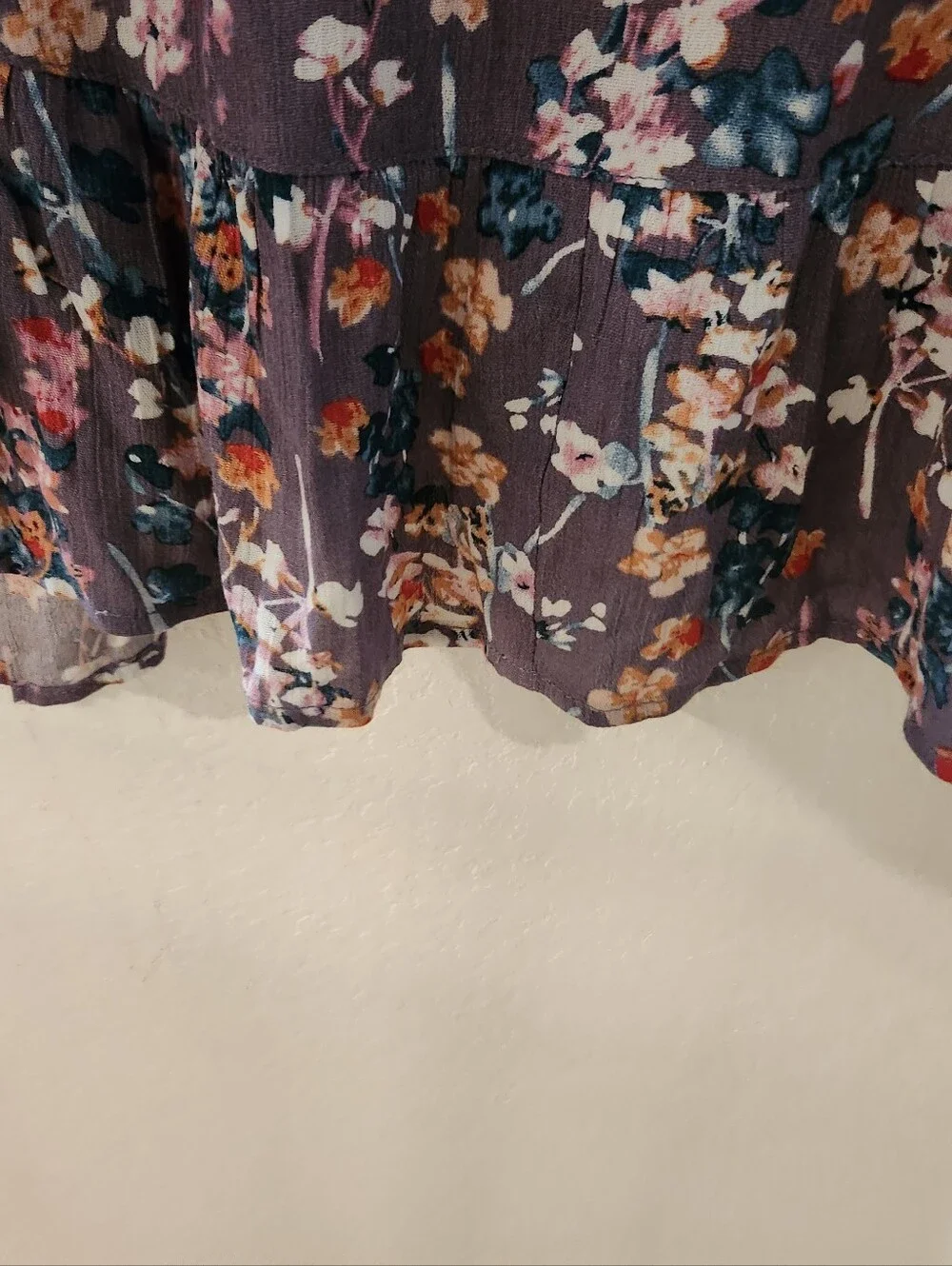 Jodifl floral tunic S Nwot